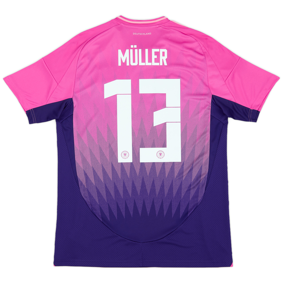 2024-25 Germany Away Shirt Muller #13