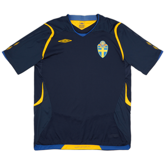 2008-10 Sweden Away Shirt - 6/10 - (L)