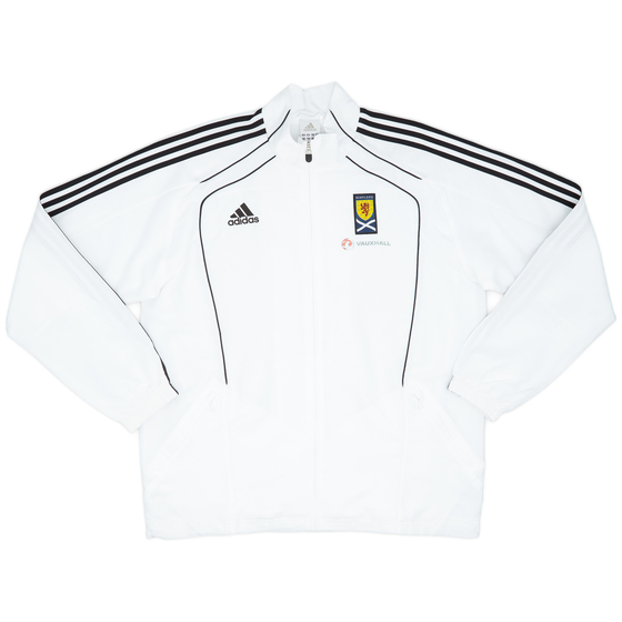 2010-12 Scotland Player Issue Track Jacket (L)