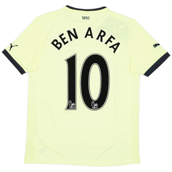 2012-13 Newcastle Third Shirt Ben Arfa #10 (S)