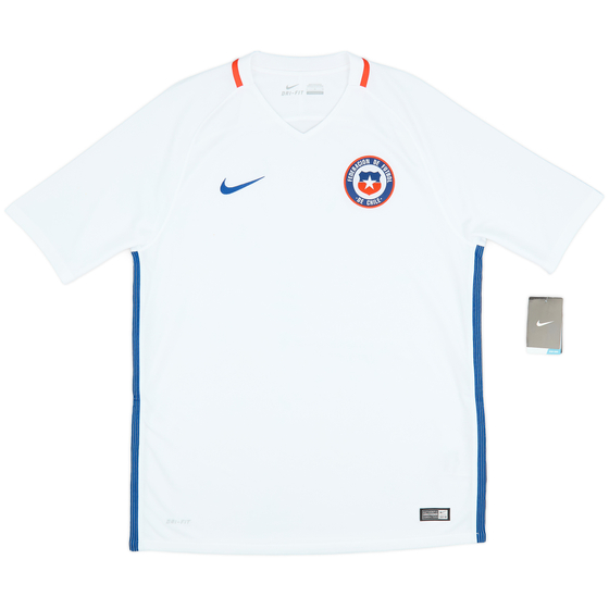 2016-17 Chile Away Shirt (L)