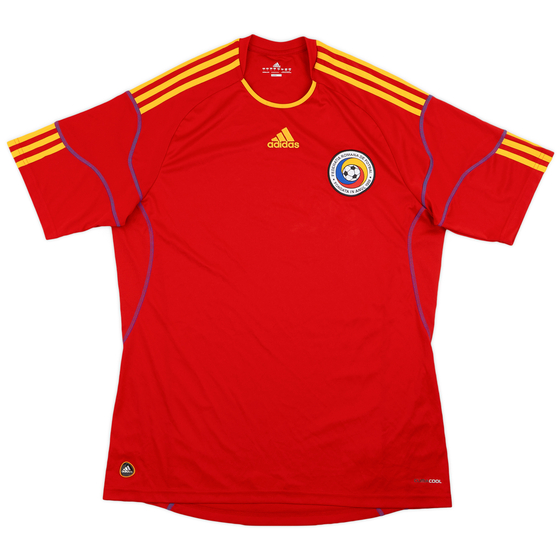 2010-11 Romania Away Shirt - 7/10 - (L)