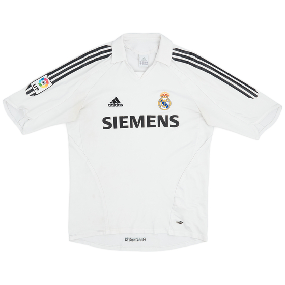 2005-06 Real Madrid Home Shirt - 4/10 - (M)