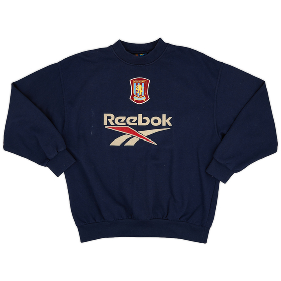 Aston villa reebok sweatshirt 2025