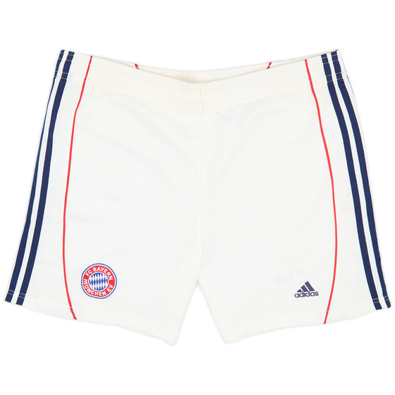 2000-01 Bayern Munich Away Shorts - 8/10 - (M)
