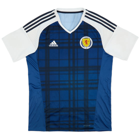 2015-17 Scotland Home Shirt - 7/10 - (S)
