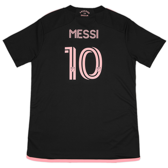 2024-25 Inter Miami Away Shirt Messi #10 (Women's)