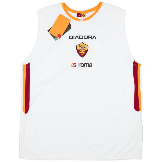 2003-04 Roma Diadora Training Vest (XL)