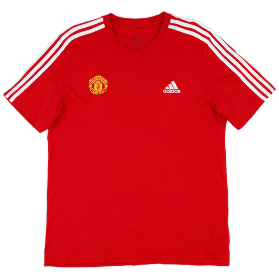 2020-21 Manchester United adidas Training Shirt - 9/10 - (M)
