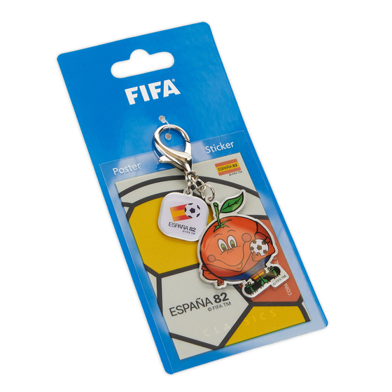 FIFA Classics Official Mascot Keychain & Poster Sticker Espana 82
