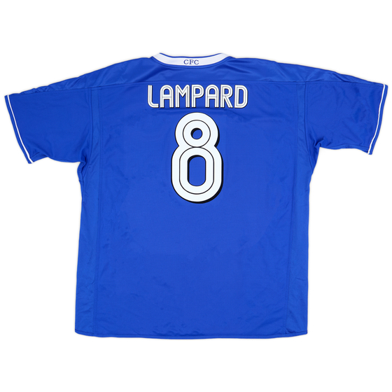 2003-05 Chelsea Home Shirt Lampard #8 - 9/10 - (XXL)