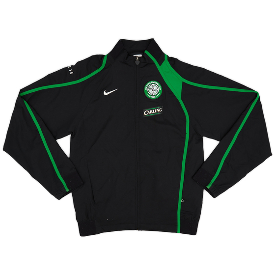 2007-08 Celtic Nike Track Jacket - 8/10 - (S)