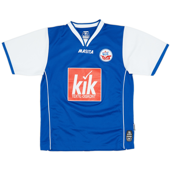 2007-08 Hansa Rostock Home Shirt - 8/10 - (XXS)