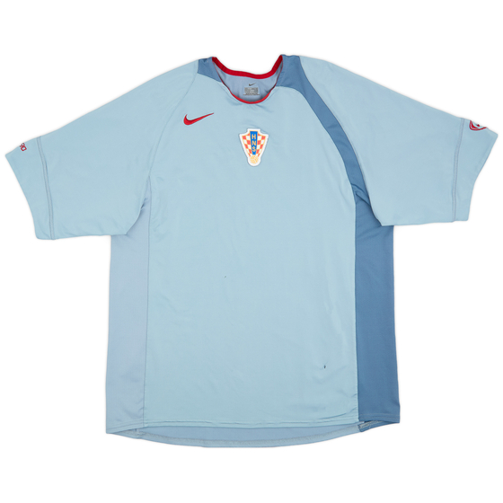 2004-05 Croatia Nike Training Shirt - 5/10 - (L)