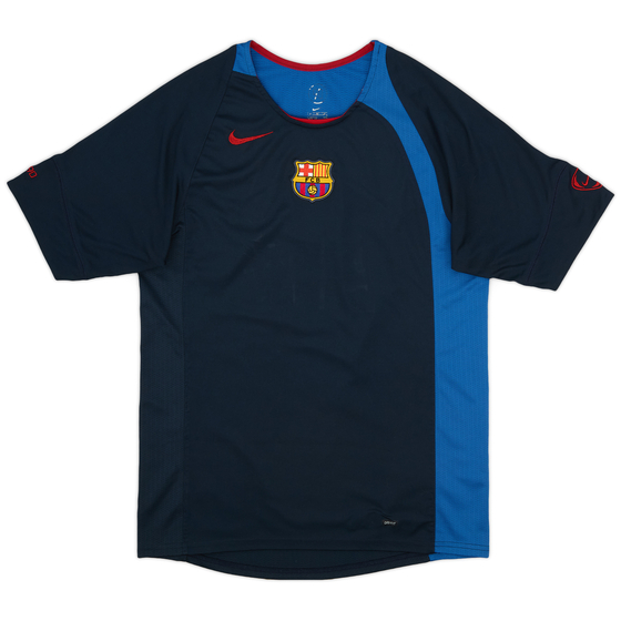 2005-06 Barcelona Nike Training Shirt - 7/10 - (XL.Boys)