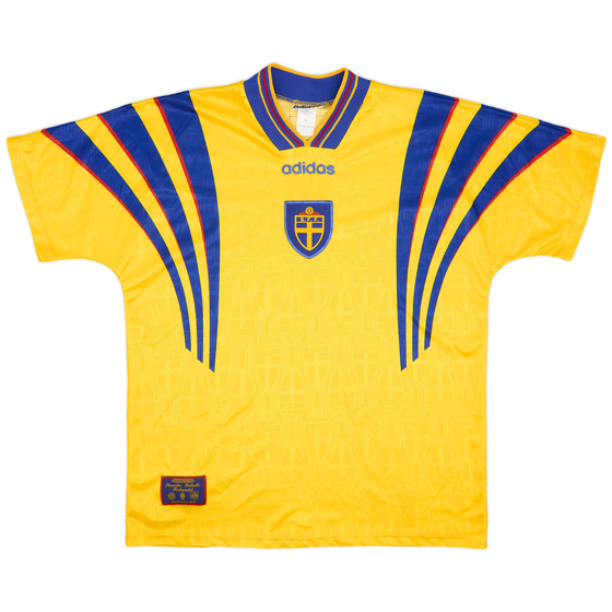 1997 Sweden Home Shirt - 9/10 - (XL)