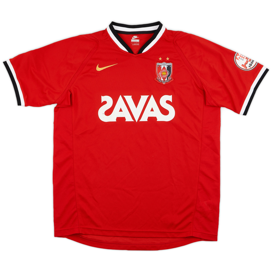 2007 Urawa Red Diamonds Home Shirt - 7/10 - (L)