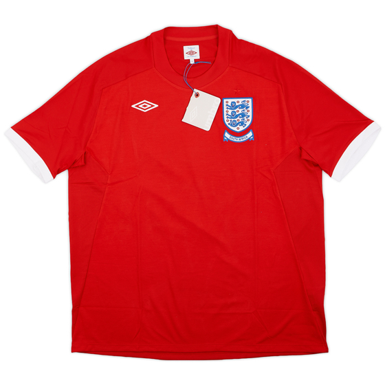 2010-11 England Away Shirt (XXL)