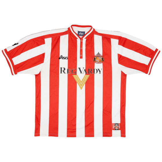 1999-00 Sunderland Home Shirt - 7/10 - (XL)