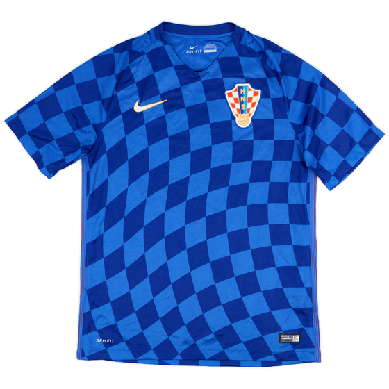 2016-18 Croatia Away Shirt - 9/10 - (M)