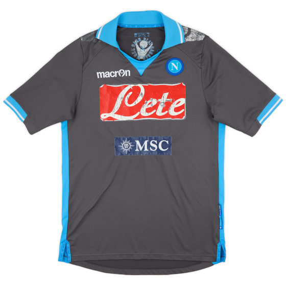 2011-12 Napoli Away Shirt - 4/10 - (S)