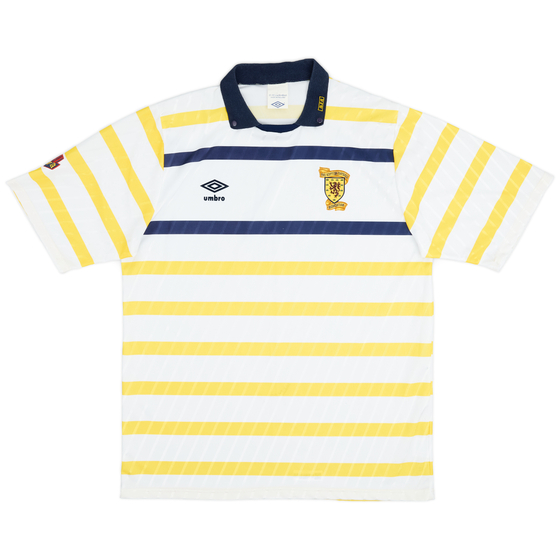 1988-91 Scotland Away Shirt - 9/10 - (M)