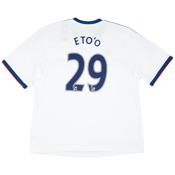 2013-14 Chelsea Away Shirt Eto'o #29 (XXL)