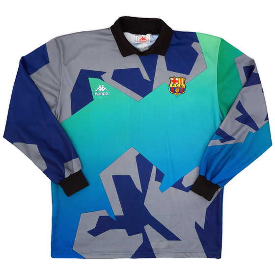 1993-94 Barcelona GK Shirt #1 - 9/10 - (XL)