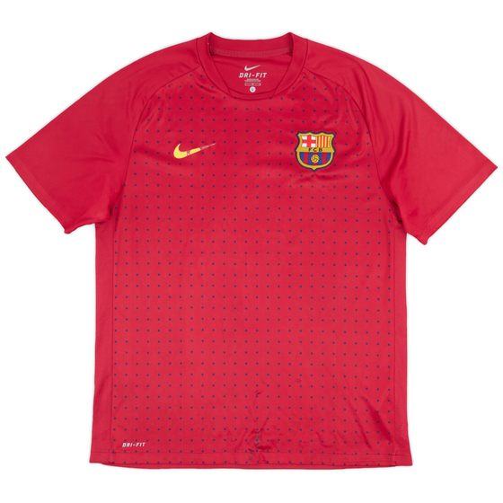 2011-12 Barcelona Nike Training Shirt - 4/10 - (L)