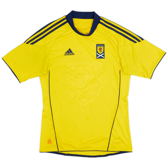 2010-11 Scotland Away Shirt - 5/10 - (S)