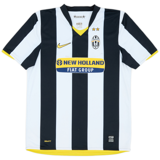 2008-09 Juventus Home Shirt - 5/10 - (XL.Boys)