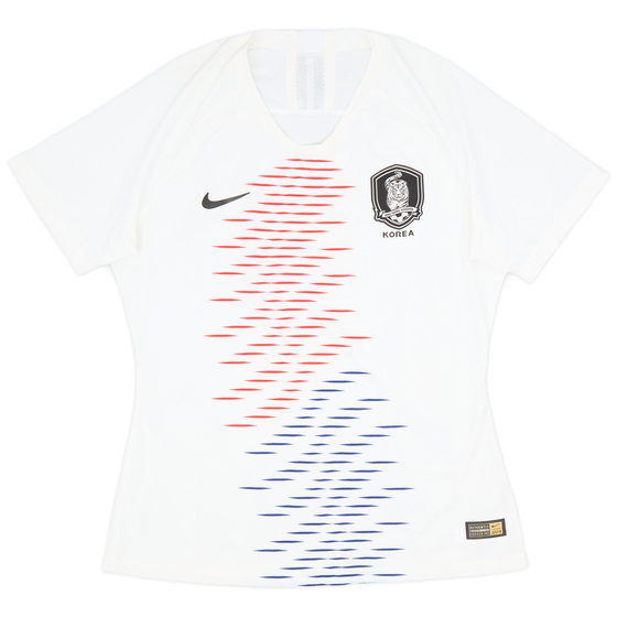 2018-19 South Korea Authentic Away Shirt - 9/10 - (Women's L)