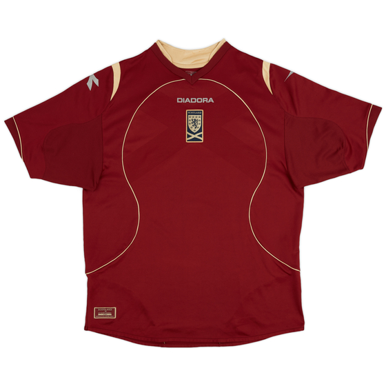 2007-08 Scotland Third Shirt - 8/10 - (XL)