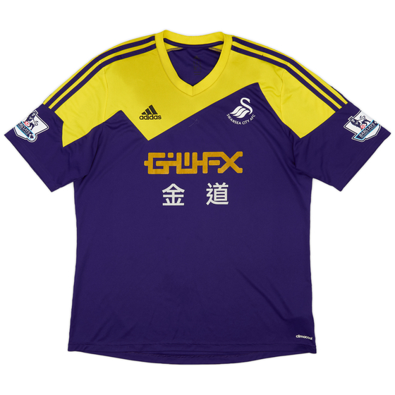 2013-14 Swansea Away Shirt - 5/10 - (XL)