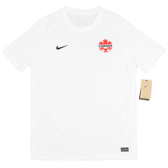 2022-23 Canada Away Shirt