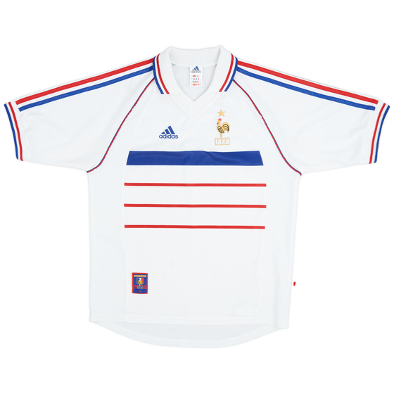 1998 France Away Shirt - 7/10 - (M)