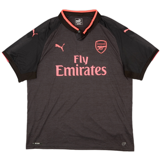 2017-18 Arsenal Third Shirt - 8/10 - (XXL)