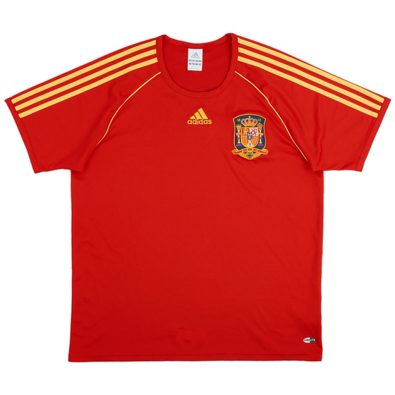 2007-09 Spain Basic Home Shirt - 9/10 - (L)