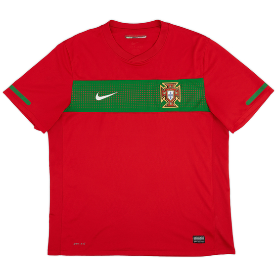 2010-11 Portugal Home Shirt - 8/10 - (L)