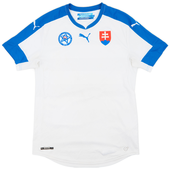 2016-18 Slovakia Home Shirt - 8/10 - (M)