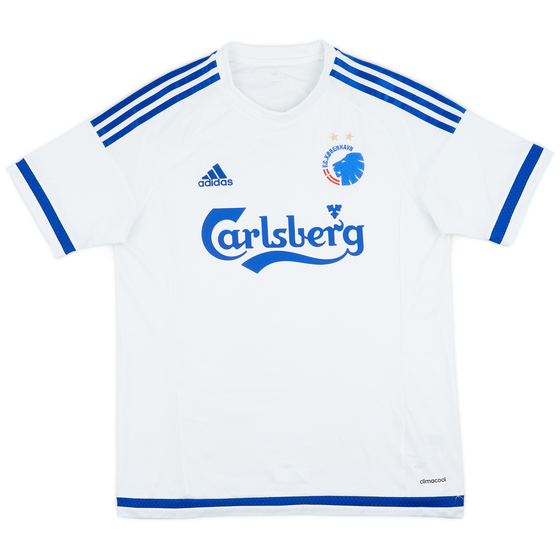 2015-16 FC Copenhagen Home Shirt - 6/10 - (M)