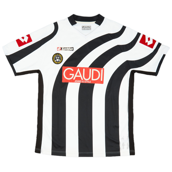2006-07 Udinese Home Shirt - 6/10 - (L)