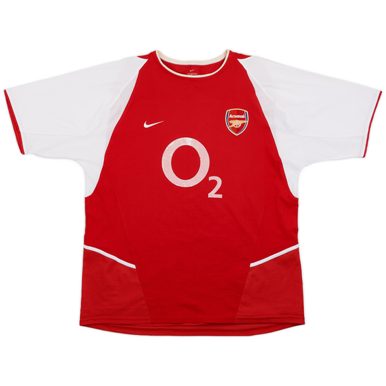 2002-04 Arsenal Home Shirt - 5/10 - (L)