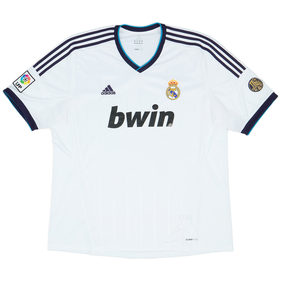 2012-13 Real Madrid Home Shirt - 7/10 - (XXL)