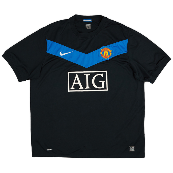 2009-10 Manchester United Away Shirt - 5/10 - (XL)