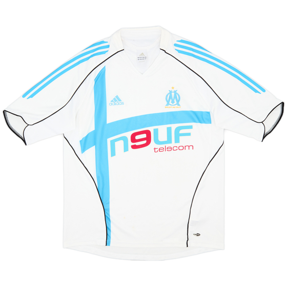 2005-06 Olympique Marseille Home Shirt - 8/10 - (L)
