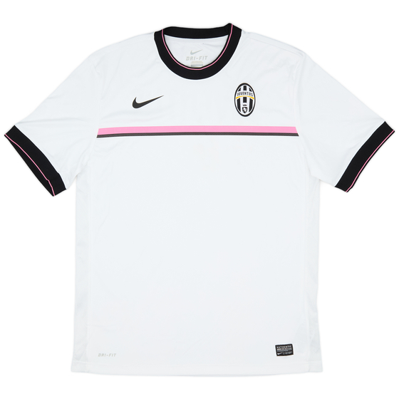 2011-12 Juventus Nike Training Shirt - 9/10 - (L)