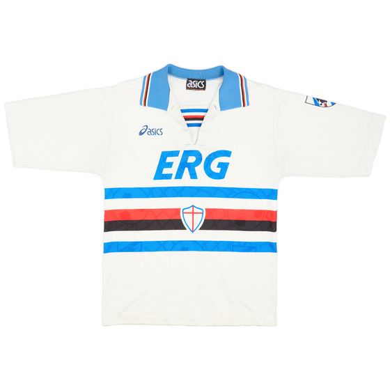1994-95 Sampdoria Away Shirt - 5/10 - (M)