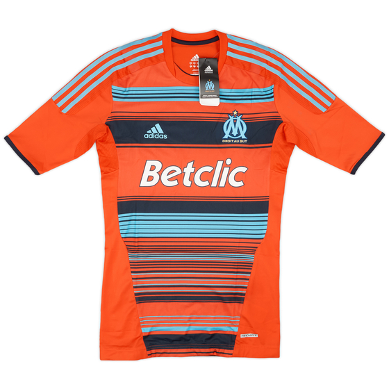 2011-12 Olympique Marseille Player Issue Techfit Third Shirt (L)