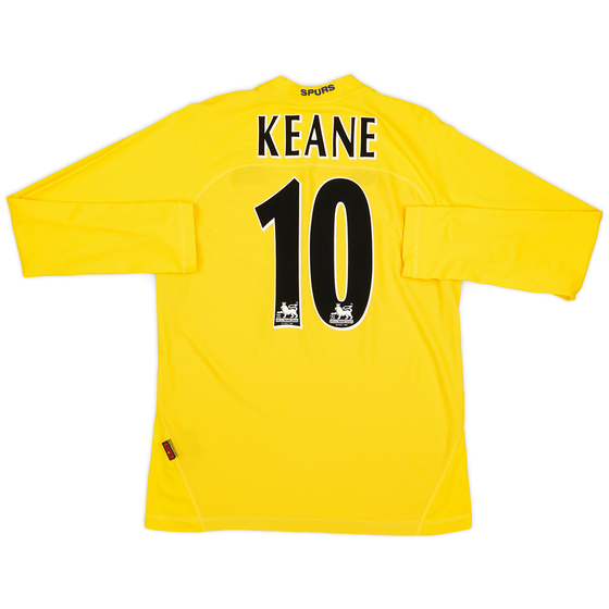 2004-05 Tottenham Third L/S Shirt Keane #10 - 9/10 - (XXL)